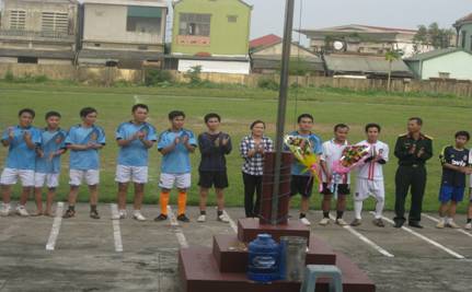 Giao lưu văn nghệ, thể thao mừng ngày thành lập Đoàn TNCS Hồ Chí Minh 26-3