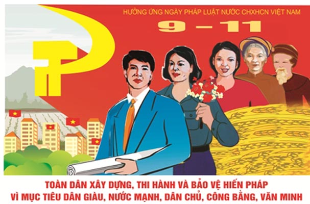 Ngày 9 tháng 11: Ngày Pháp luật nước cộng hòa xã hội chủ nghĩa Việt Nam