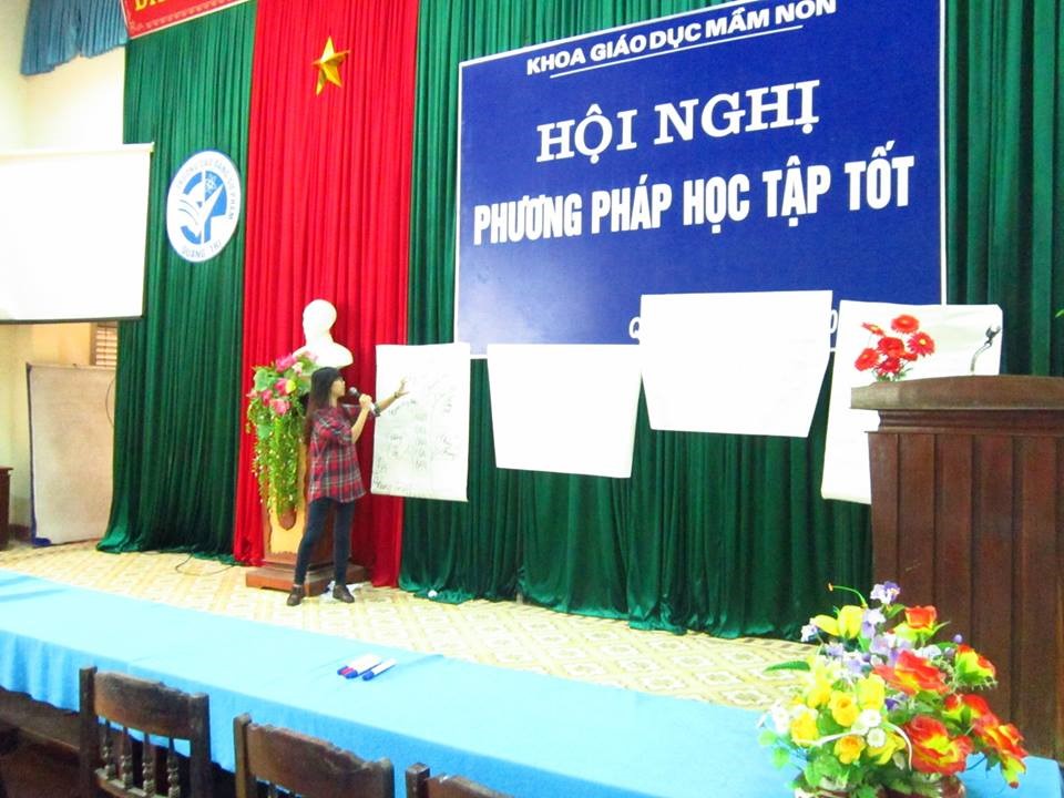 Khoa GDMN tổ chức hội nghị “Phương pháp học tập tốt”