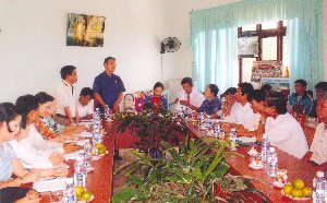 Hợp tác đào tạo giữa trường CĐSP Quảng Trị và trường CĐSP Savannakhet - CHDCND Lào