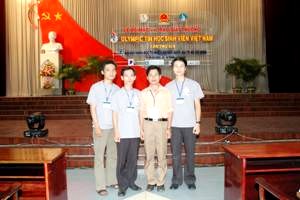 Về kỳ thi Olympic Tin học Sinh viên Việt Nam