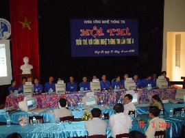 Hội thi Tuổi trẻ với Công nghệ Thông tin lần thứ 4 (2006)