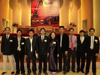 Trường CĐSP Quảng Trị tham gia Hội thảo KH và Triển lãm Mỹ thuật Quốc tế tại Vương quốc Thái Lan