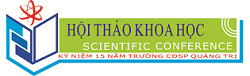 Thư mời tham gia Hội thảo khoa học