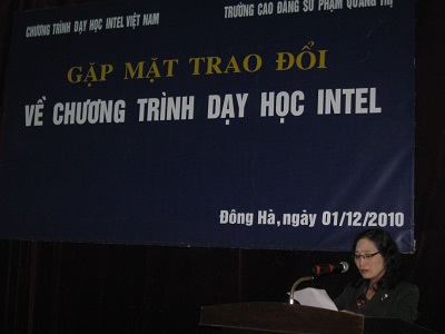 Gặp mặt trao đổi về chương trình dạy học Intel Việt Nam