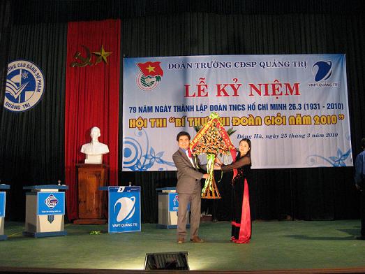 Đoàn trường kỷ niệm 79 năm thành lập Đoàn TNCS Hồ CHí Minh - Hội thi 
