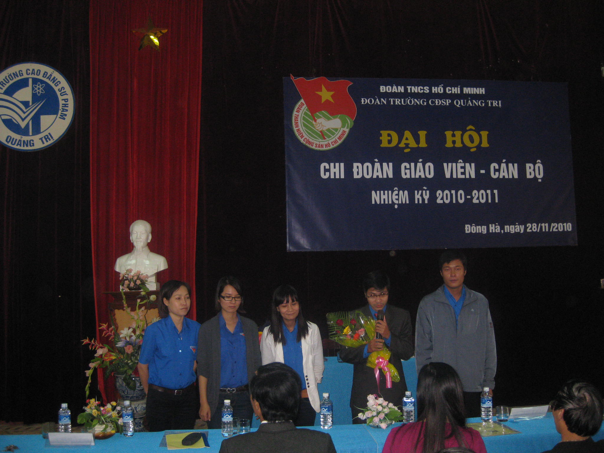 Đại hội Đại biểu cấp Liên chi đoàn khoa nhiệm kỳ 2010-2012