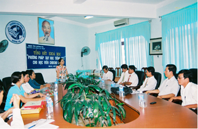Hiệu quả từ công tác hợp tác quốc tế ở Trường CĐSP Quảng Trị