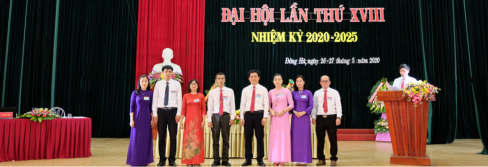 Đại hội Đảng bộ Trường Cao đẳng Sư phạm Quảng Trị lần thứ XVIII, nhiệm kỳ 2020 -2025