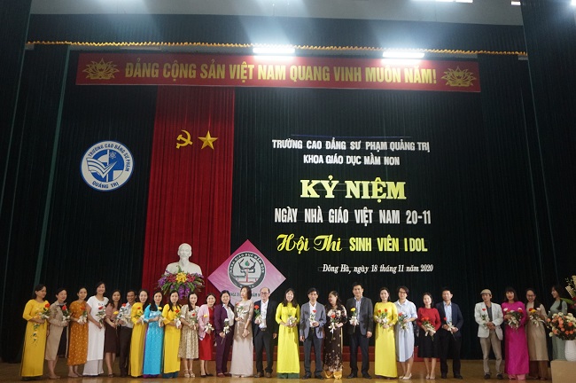 Hội thi “Sinh viên Idol” chào mừng 38 năm ngày Nhà giáo Việt Nam 20.11