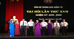 Đảng bộ trường CĐSP Quảng Trị tổ chức thành công đại hội Đảng bộ khóa XVII, nhiệm kỳ 2015 - 2020
