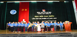 Đại hội đại biểu Đoàn trường CĐSP Quảng Trị lần thứ XIX, nhiệm kỳ 2015 – 2017