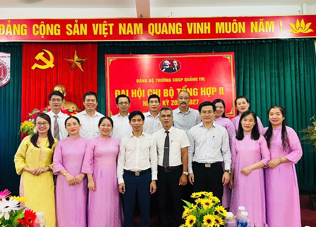 CHI BỘ TỔNG HỢP II TỔ CHỨC ĐẠI HỘI CHI BỘ NHIỆM KỲ 2025- 2027