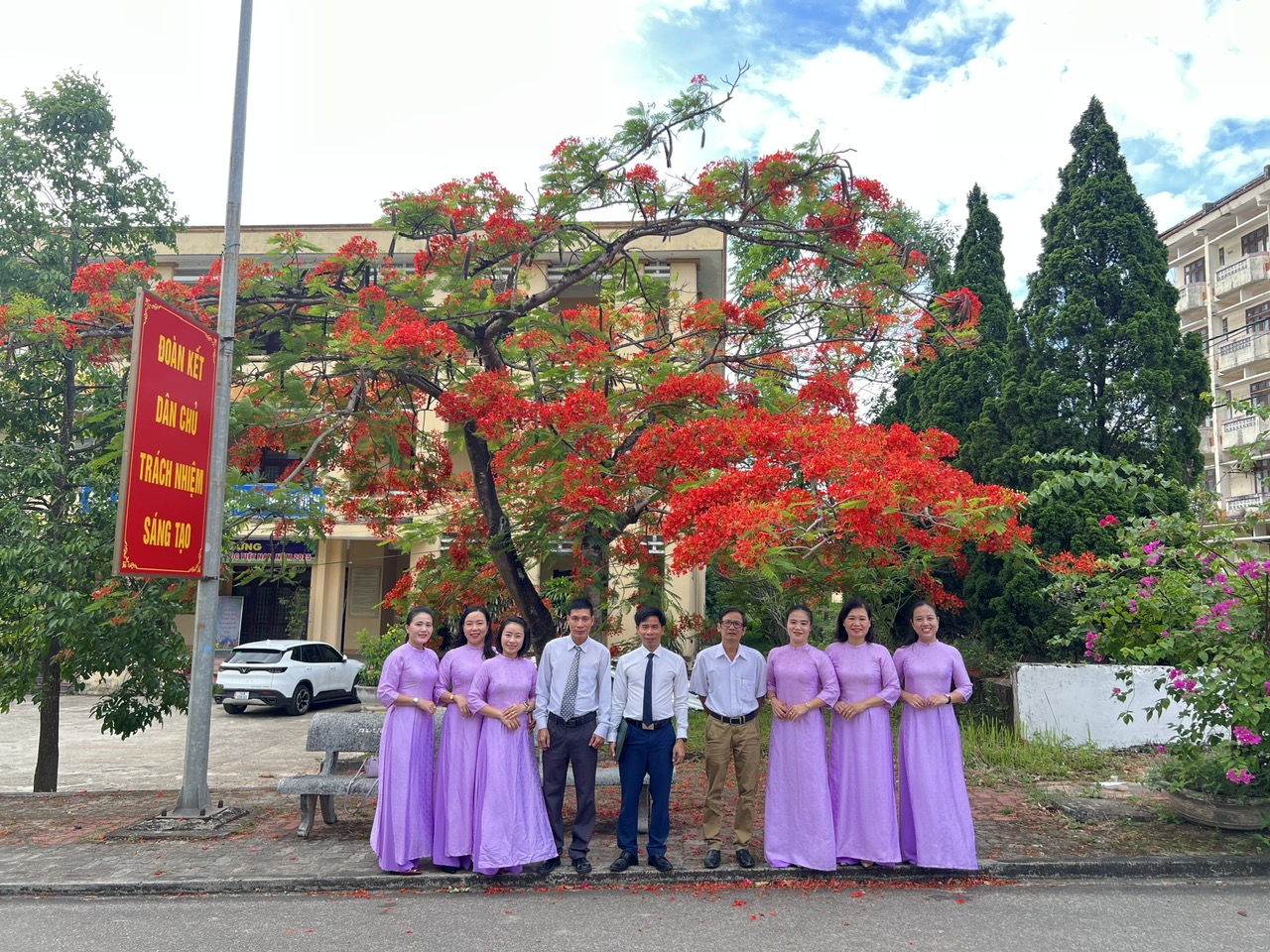 ĐẢNG BỘ TRƯỜNG CAO ĐẲNG SƯ PHẠM QUẢNG TRỊ HOÀN THÀNH ĐẠI HỘI CÁC CHI BỘ TRỰC THUỘC, NHIỆM KỲ 2022-2025