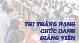  Thông báo tuyển sinh lớp bồi dưỡng và cấp chứng chỉ thi thăng hạng giảng viên