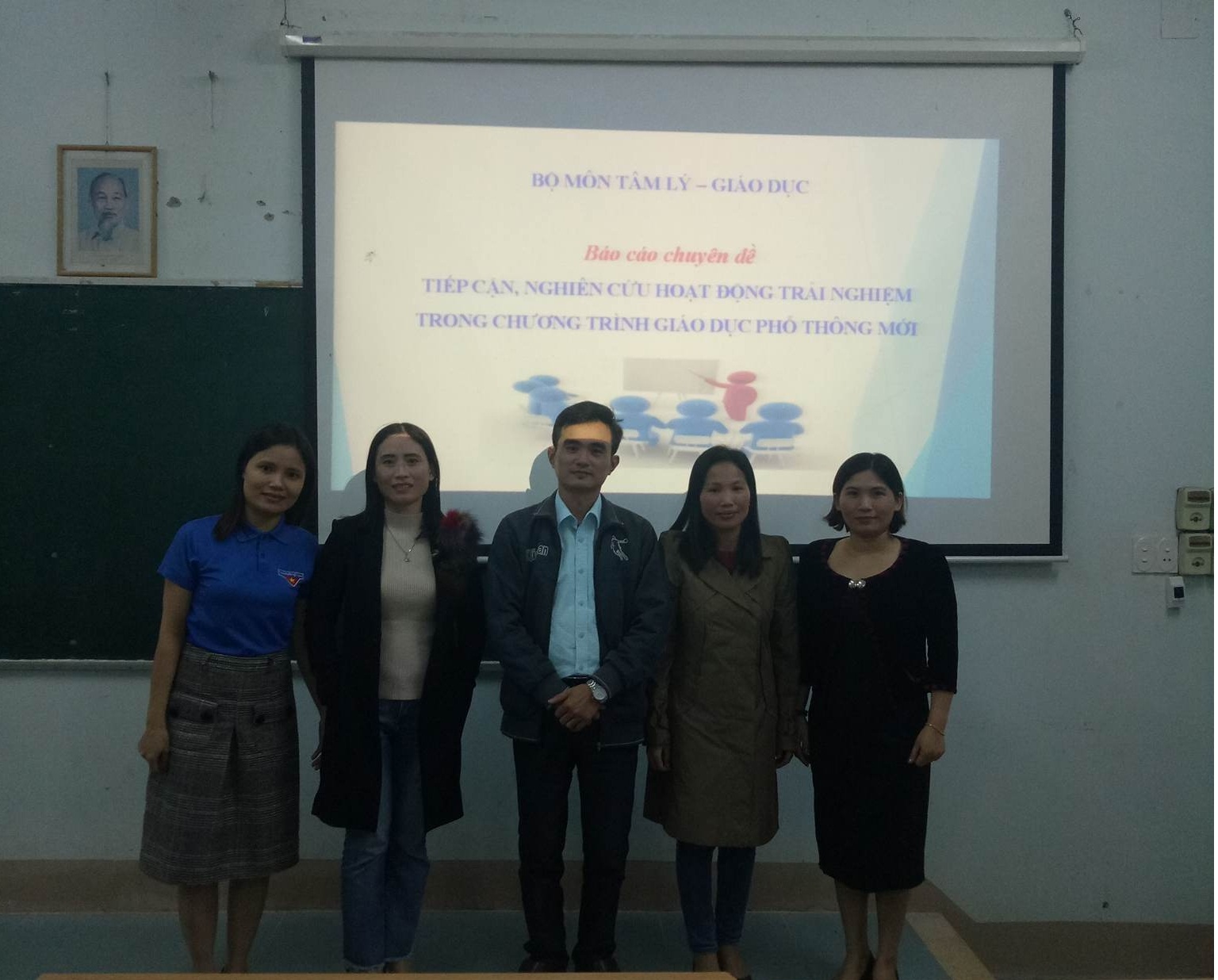 CHUYÊN ĐỀ TIẾP CẬN, NGHIÊN CỨU HOẠT ĐỘNG TRẢI NGHIÊM TRONG CHƯƠNG TRÌNH PHỔ THÔNG MỚI