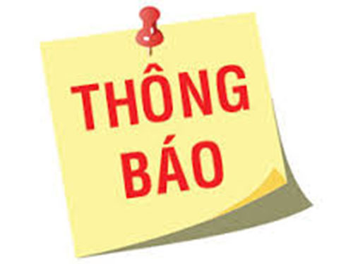 THÔNG BÁO VỀ VIỆC TUYỂN SINH CÁC LỚP TRUNG CẤP HÀNH CHÍNH - VĂN THƯ VÀ LỚP THIẾT BỊ - THƯ VIỆN THEO HÌNH THỨC VỪA LÀM - VỪA HỌC 