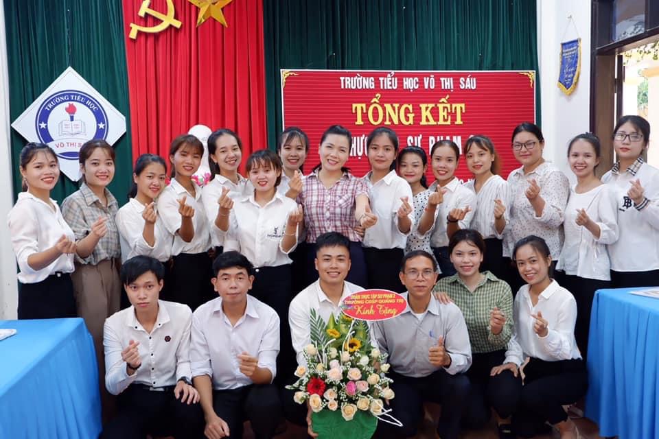 Hội thi nghiệp vụ Sư phạm khoa Giáo dục Tiểu học