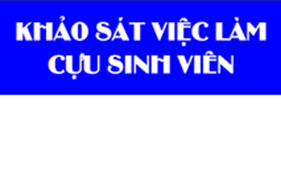 SỐ LIỆU KHẢO SÁT TÌNH HÌNH VIỆC LÀM CỦA SINH VIÊN TỐT NGHIỆP NĂM 2017