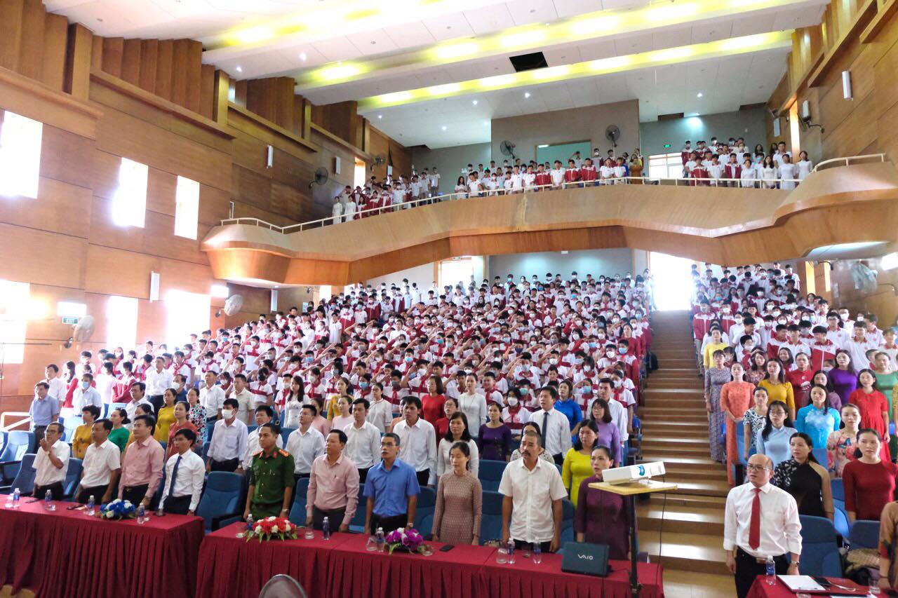 Trường Trường Phổ thông liên cấp CĐSP Quảng Trị  khai giảng năm học mới 2022-2023.