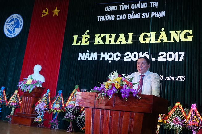 Lễ Khai giảng năm học 2016-2017