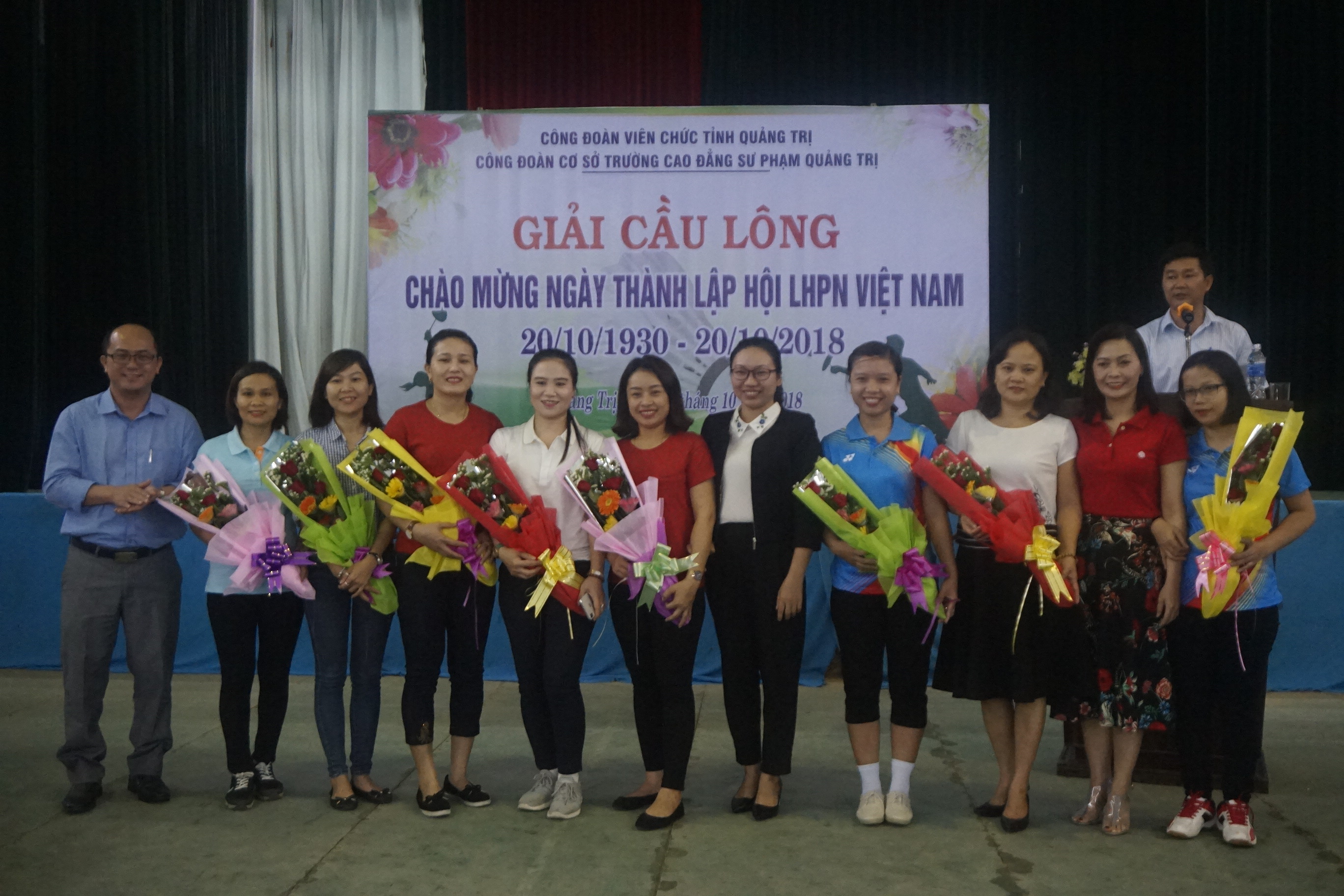 ẢNH HOẠT ĐỘNG CÔNG ĐOÀN NĂM HỌC 2018 - 2019