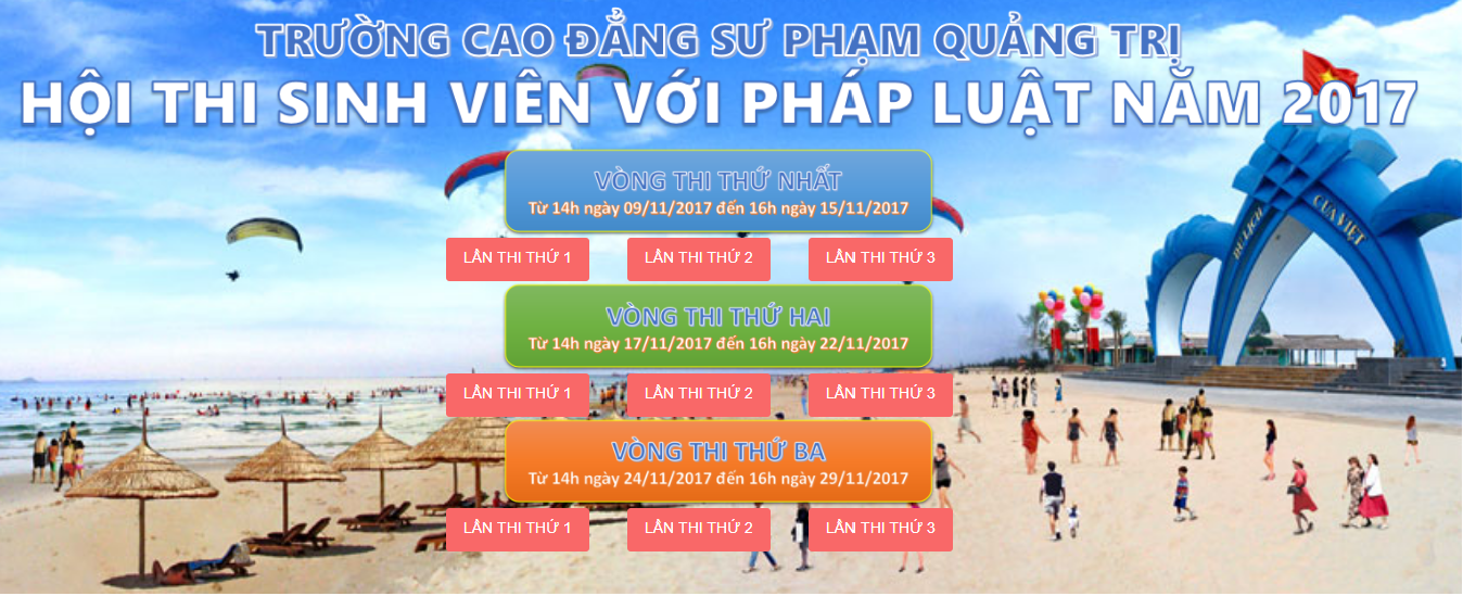 PHÁT ĐỘNG HỘI THI TRỰC TUYẾN “SINH VIÊN VỚI PHÁP LUẬT” NĂM 2017