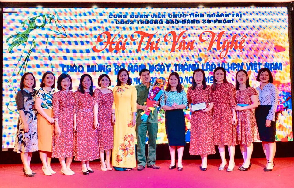 Một số hình ảnh tại Hội thi văn nghệ chào mừng kỷ niệm 89 năm thành lập Phụ nữ Việt Nam 20/10/1930-20/10/2019