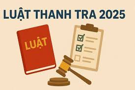 LUẬT THANH TRA NĂM 2025