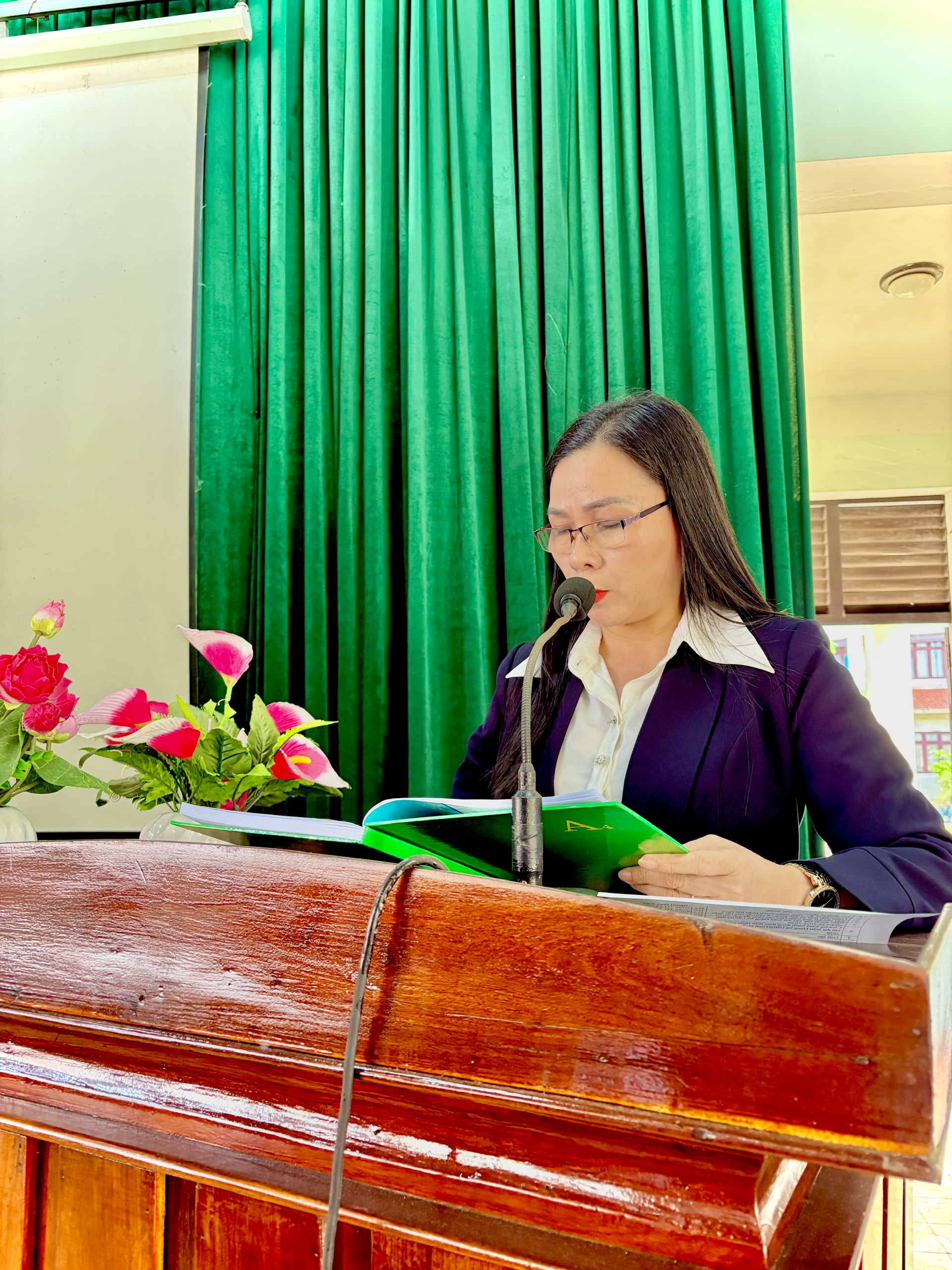 ĐẢNG BỘ TRƯỜNG CAO ĐẲNG SƯ PHẠM QUẢNG TRỊ TỔ CHỨC HỘI NGHỊ QUÁN TRIỆT, TRIỂN KHAI THỰC HIỆN NGHỊ QUYẾT ĐẠI HỘI ĐẠI BIỂU ĐẢNG BỘ UBND TỈNH LẦN THỨ NHẤT, NHIỆM KỲ 2025-2030