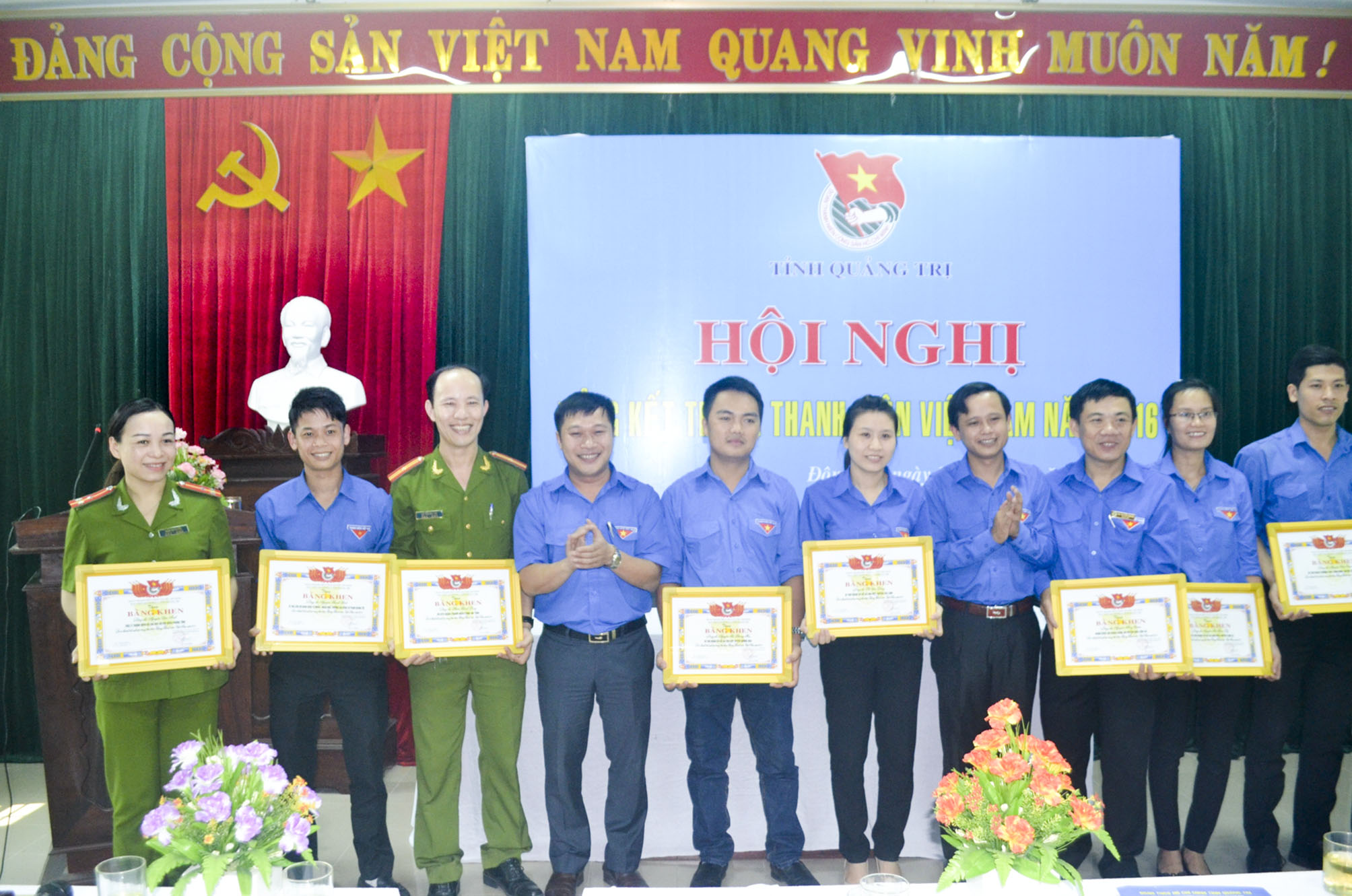Tổng kết Tháng Thanh niên Việt Nam 2016