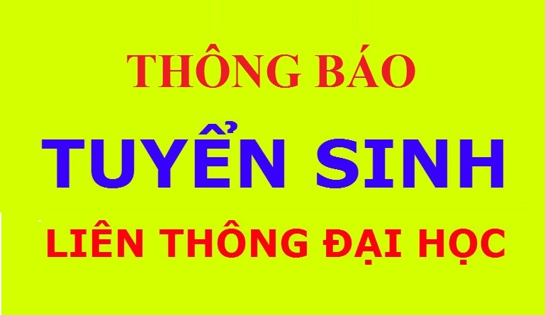 THÔNG BÁO TUYỂN SINH LIÊN THÔNG VÀ VĂN BẰNG 2 ĐẠI HỌC NĂM HỌC 2017-2018 TẠI TRƯỜNG CĐSP QUẢNG TRỊ