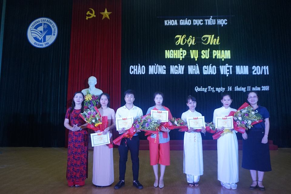 HỘI THI “NGHIỆP VỤ SƯ PHẠM” KHOA GIÁO DỤC TIỂU HỌC – TRUYỀN THỐNG ĐẦY Ý NGHĨA