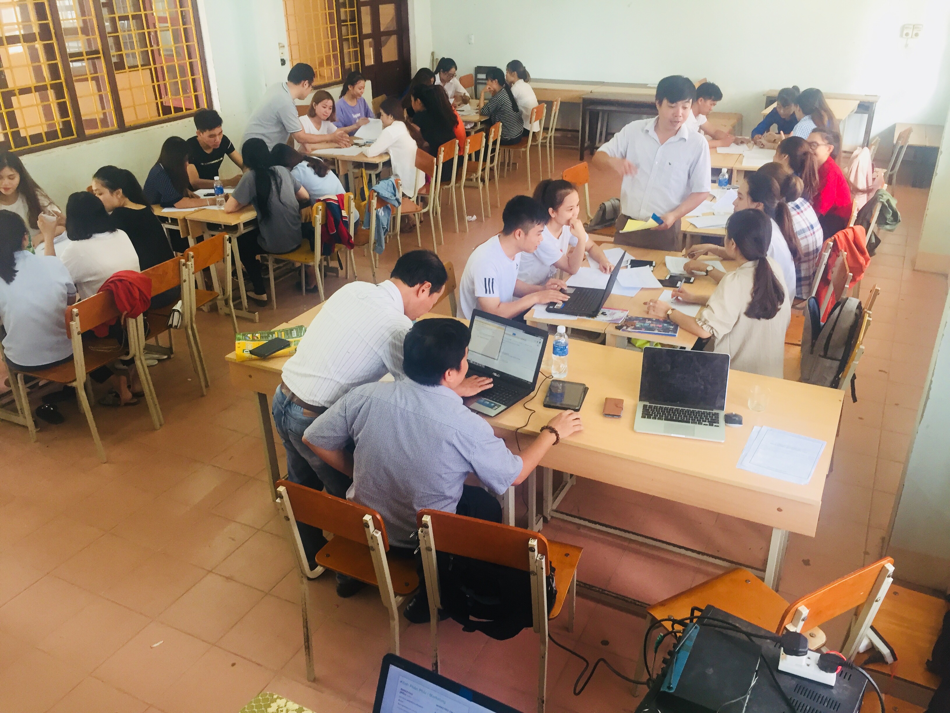 Đoàn trường CĐSP Quảng Trị: Tổ chức đào tạo Startup – Khởi nghiệp đổi mới sáng tạo.
