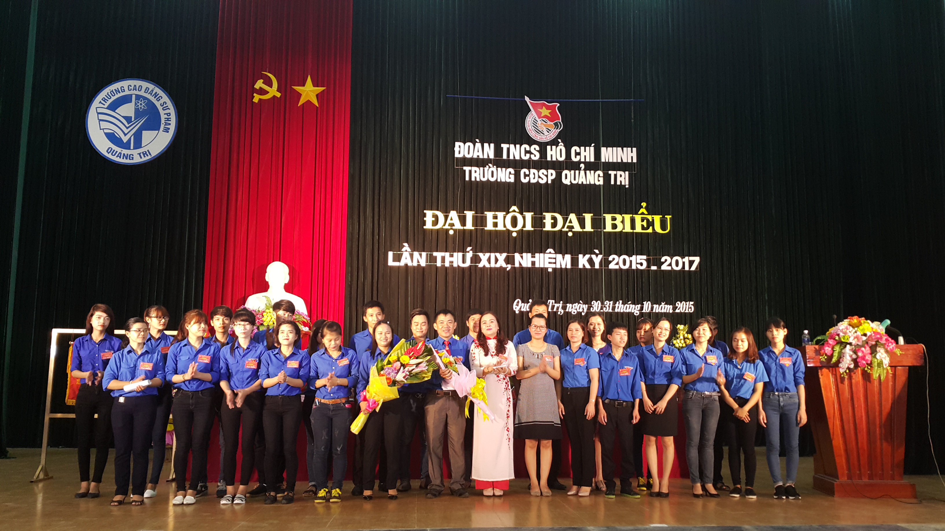  BTV Đoàn trường khóa XIX, nhiệm kỳ 2015 -2017