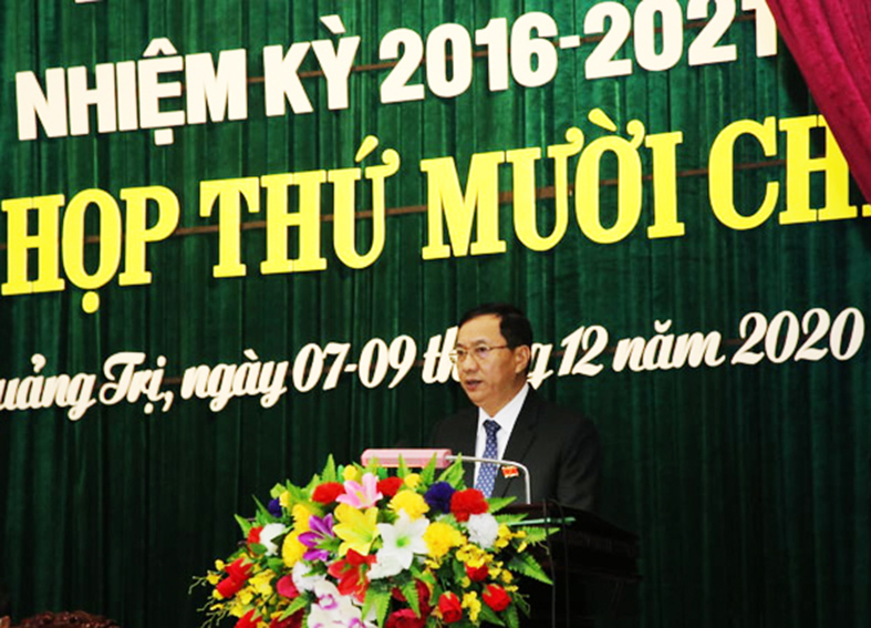  Chương trình hành động của ứng cử viên đại biểu HĐND tỉnh Quảng Trị (Kỳ 8)