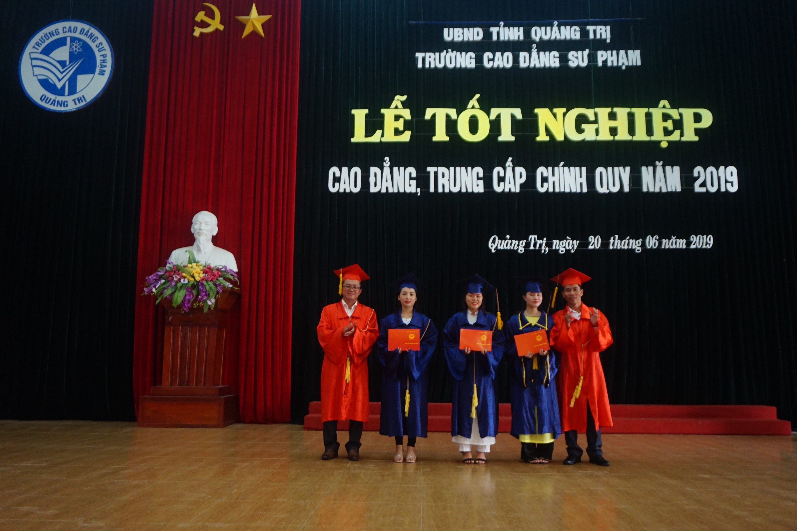 Danh sách Tốt nghiệp Ứng dụng CNTT cơ bản khóa ngày 24.10.2019