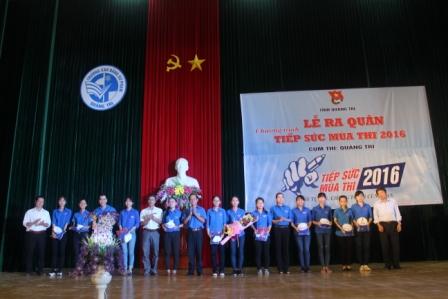 Ra quân tiếp sức mùa thi năm 2016