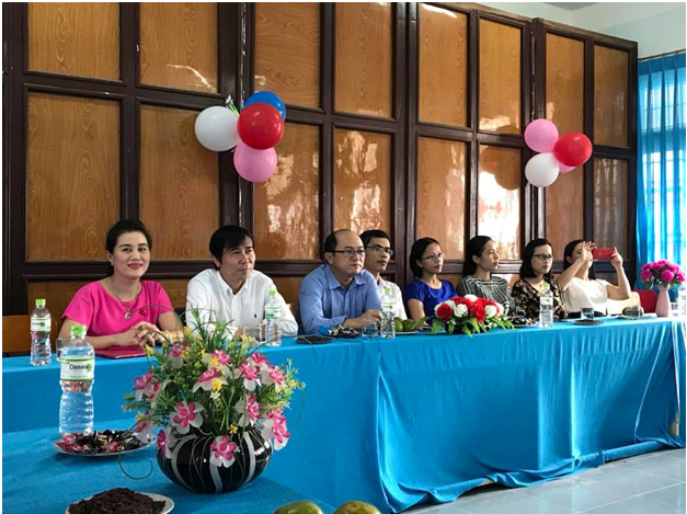 GIAO LƯU VĂN HÓA VỚI CHỦ ĐỀ “TÔN VINH NGHỀ DẠY HỌC VÀ NGƯỜI DẠY HỌC”