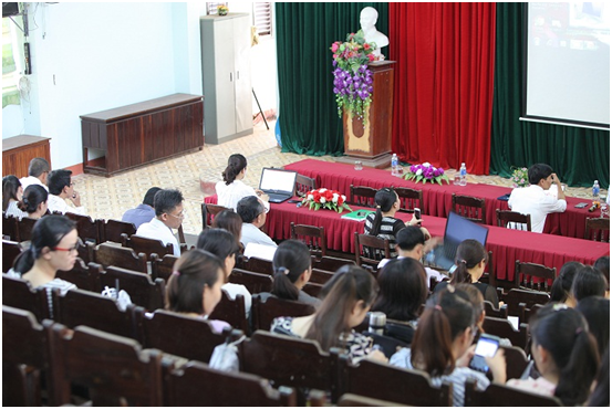 HỘI THẢO KHOA HỌC “TRAO ĐỔI KINH NGHIỆM VIẾT BÀI BÁO  KHOA HỌC TRONG NƯỚC VÀ QUỐC TẾ” TẠI TRƯỜNG CAO ĐẲNG SƯ PHẠM QUẢNG TRỊ!