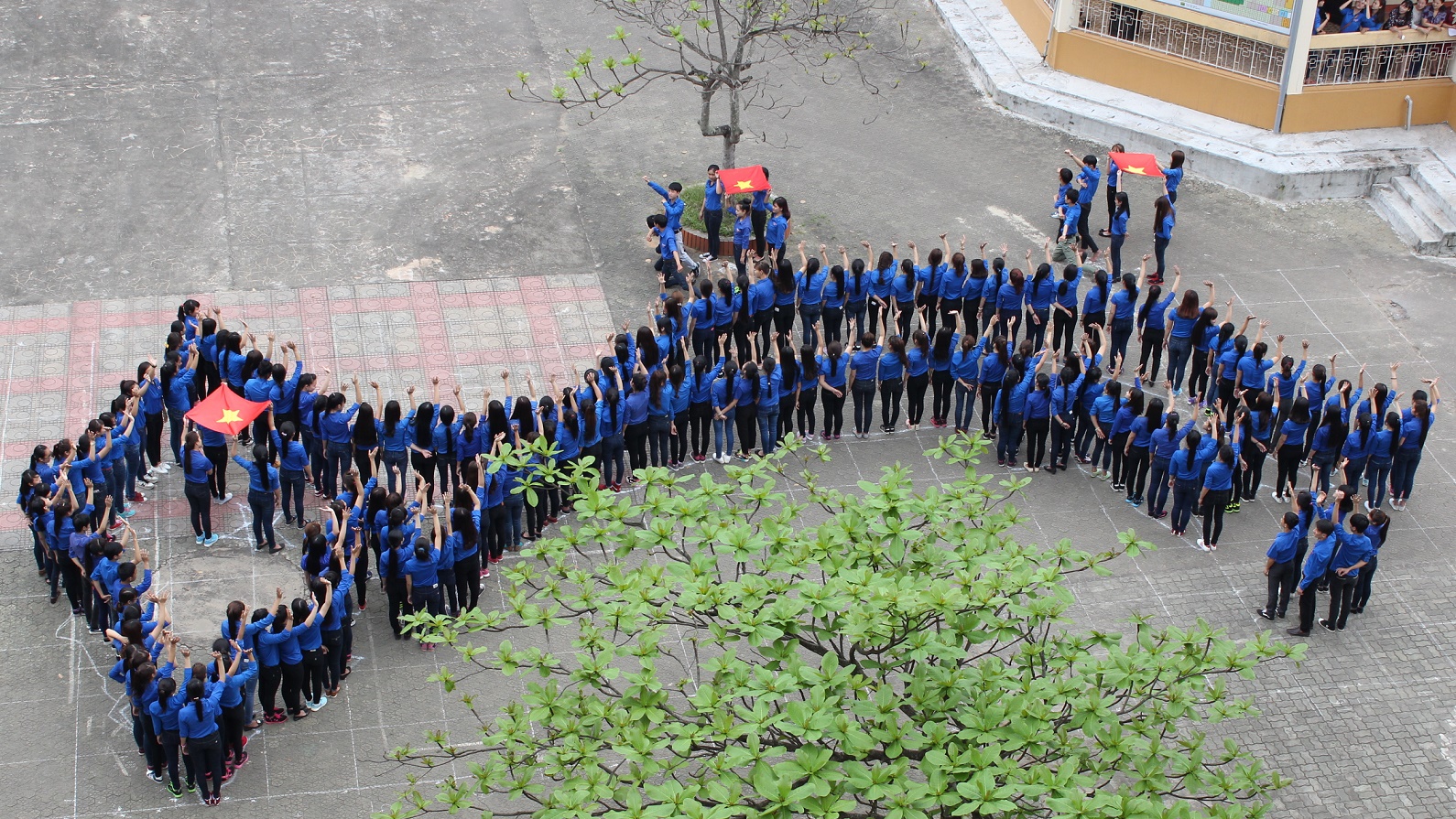 Hơn 600 đoàn viên, thanh niên tham gia ngày hội nhảy flasmob  “Tôi yêu tổ quốc tôi”