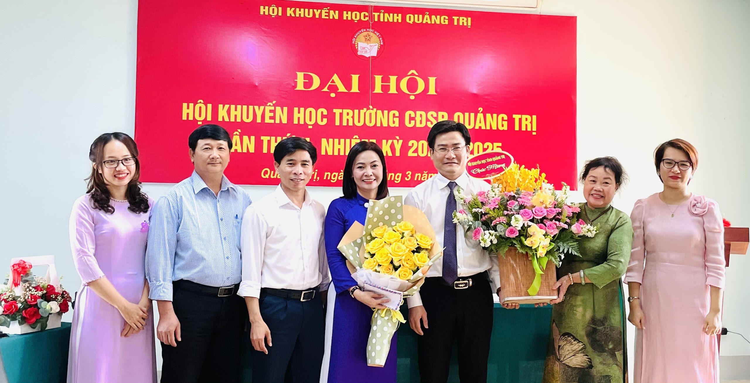 Đại hội Hội Khuyến học Trường Cao đẳng Sư phạm Quảng Trị lần thứ II, nhiệm kỳ 2020-2025