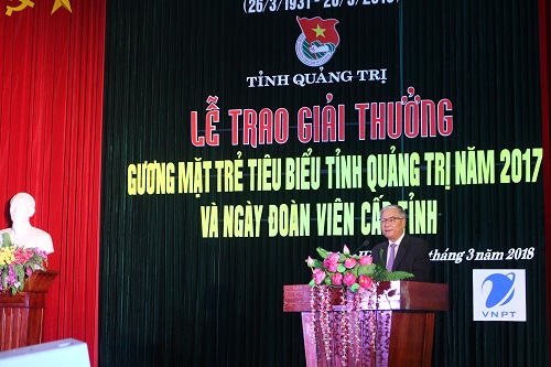 Vinh danh 30 gương mặt trẻ tiêu biểu tỉnh Quảng Trị năm 2017 và tổ chức Ngày đoàn viên cấp tỉnh