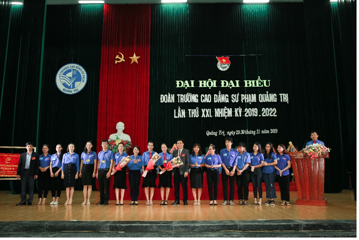 Đại hội đại biểu Đoàn TNCS Hồ Chí Minh trường Cao đẳng Sư phạm Quảng Trị lần thứ XXI nhiệm kỳ (2019-2022)