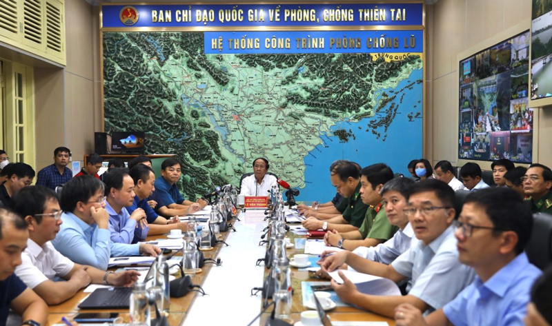 Công điện của Thủ tướng Chính phủ về tập trung ứng phó khẩn cấp với bão số 4 năm 2022