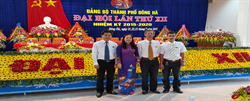 Đại hội Đại biểu Đảng bộ thành phố Đông Hà lần thứ XII nhiệm kỳ 2015 - 2020