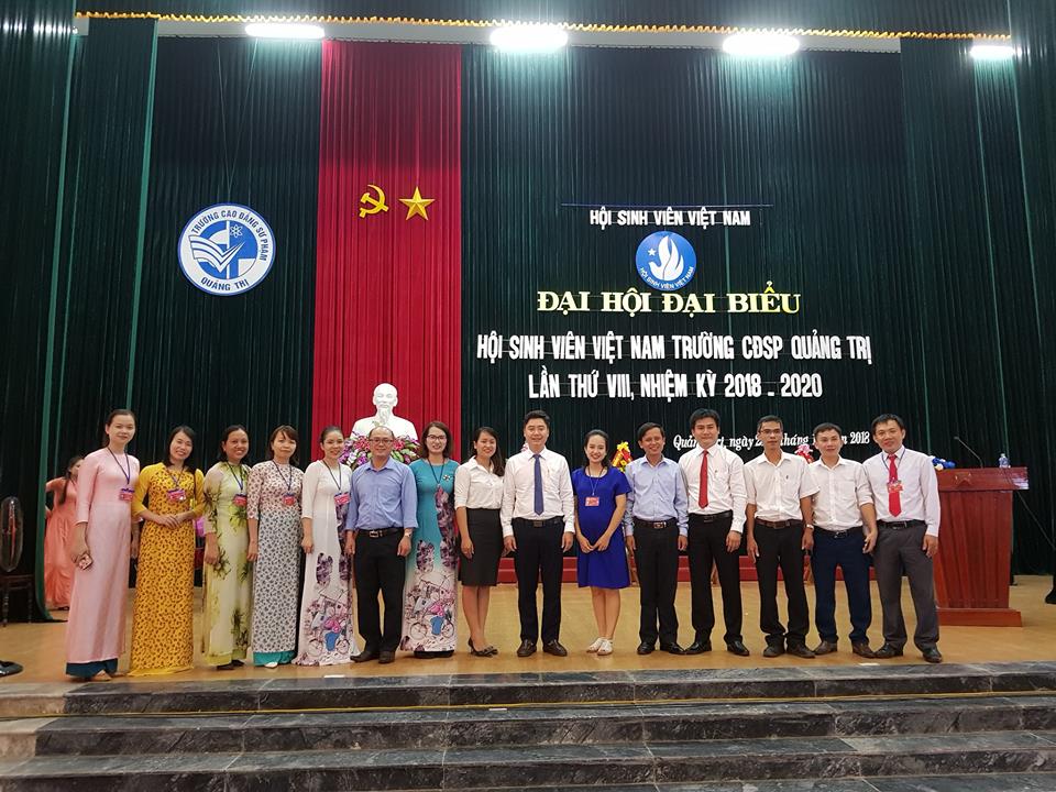Đại hội đại biểu Hội Sinh viên Việt Nam Trường CĐSP Quảng Trị lần thứ VIII, nhiệm kỳ 2018-2020