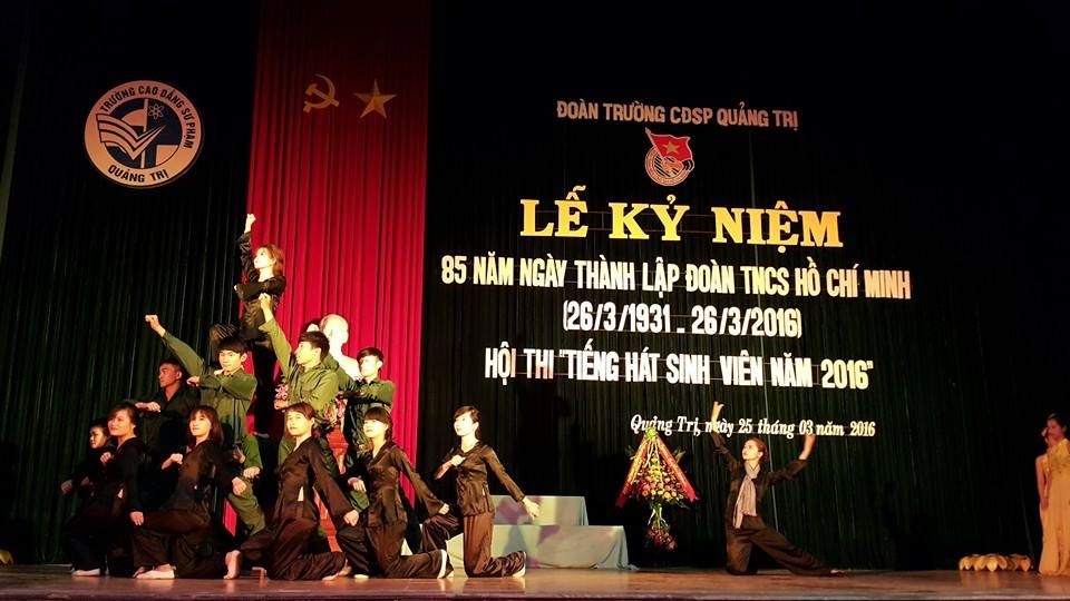 Đoàn trường tổ chức các hoạt động chào mừng kỷ niệm 85 năm ngày thành lập Đoàn TNCS Hồ Chí Minh