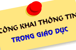 Công khai tài chính của cơ sở giáo dục đại học