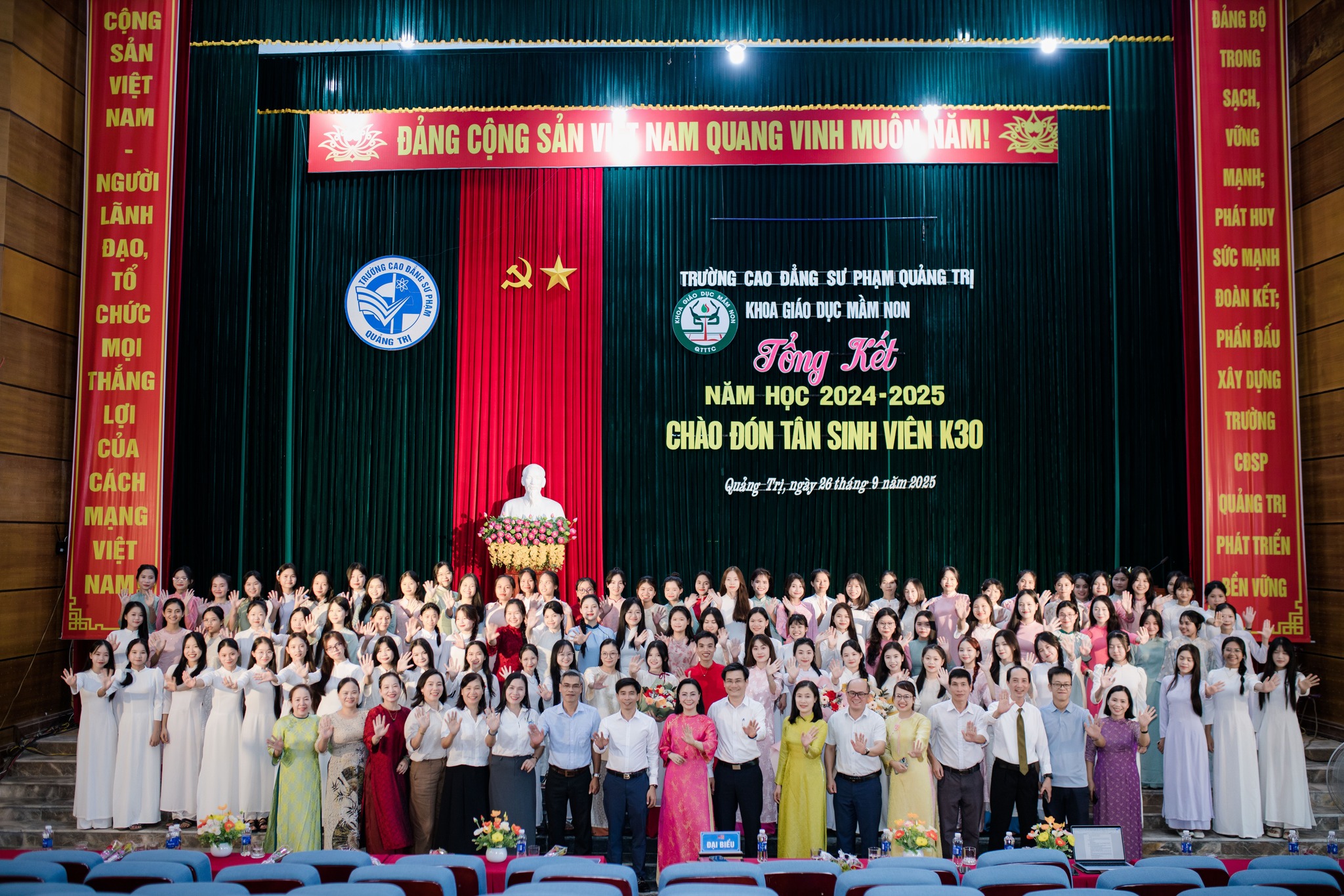 KHOA GIÁO DỤC MẦM NON TỔNG KẾT NĂM HỌC 2024-2025 VÀ CHÀO ĐÓN TÂN SINH VIÊN K30
